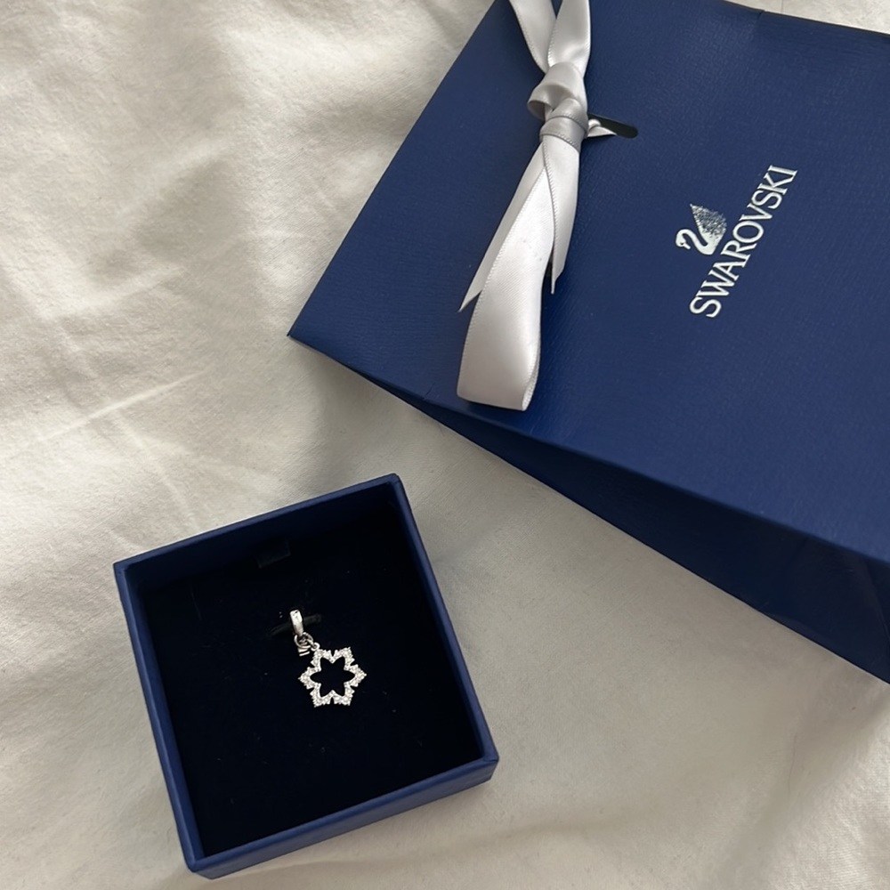 NWT Swarovski Charm